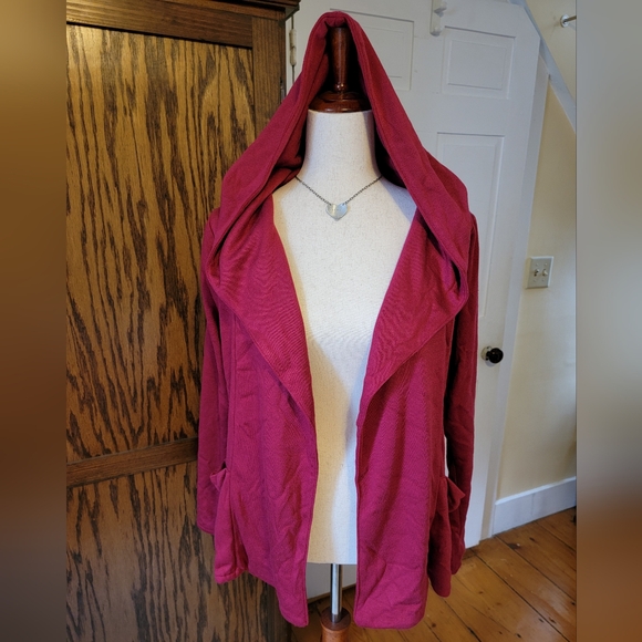 Salaam Draped Jacket - Picture 2 of 11